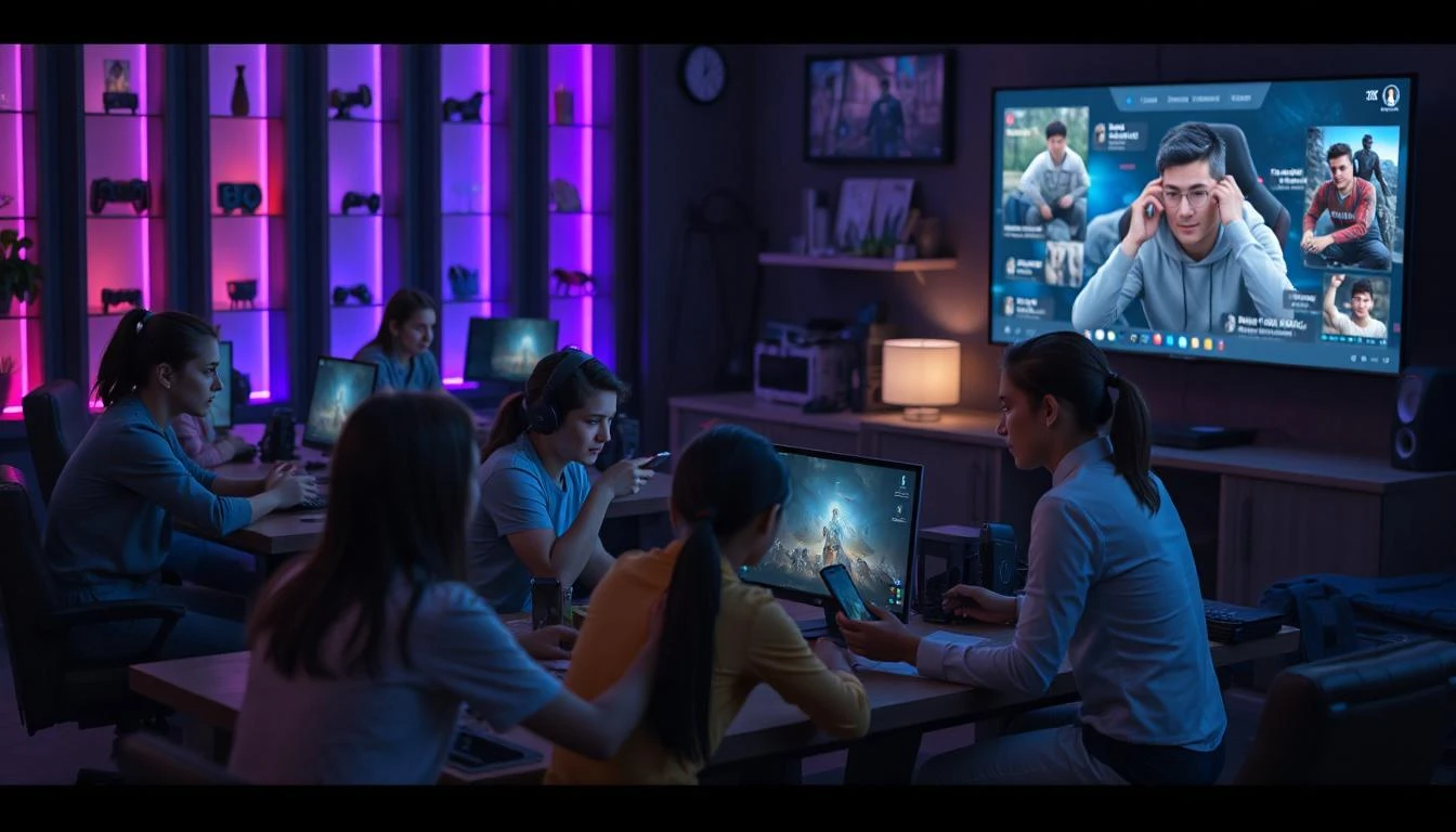 Future of Gaming Community and Culture 2026